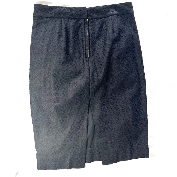 Marc Jacobs Vintage Black Lace Pencil Skirt Women's Size 8 - Picture 2 of 14